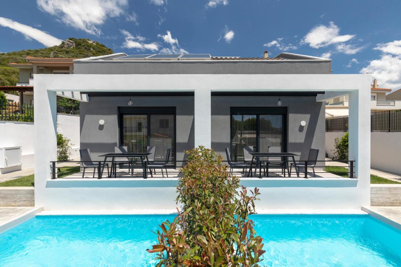 Cove Suites Nea Iraklitsa Экстерьер фото