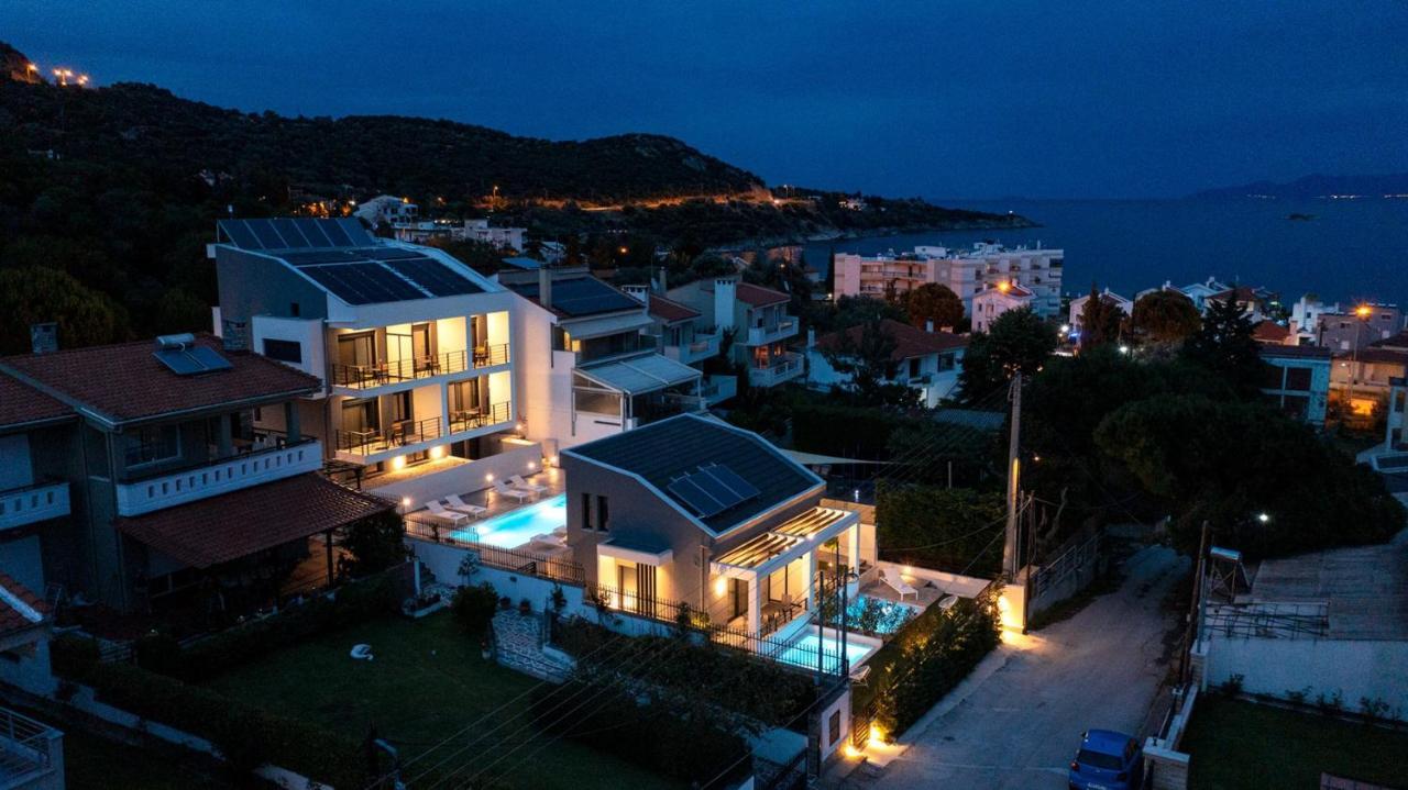 Cove Suites Nea Iraklitsa Экстерьер фото