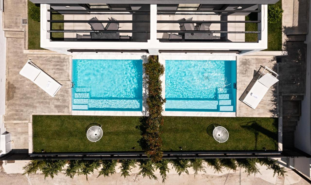 Cove Suites Nea Iraklitsa Экстерьер фото