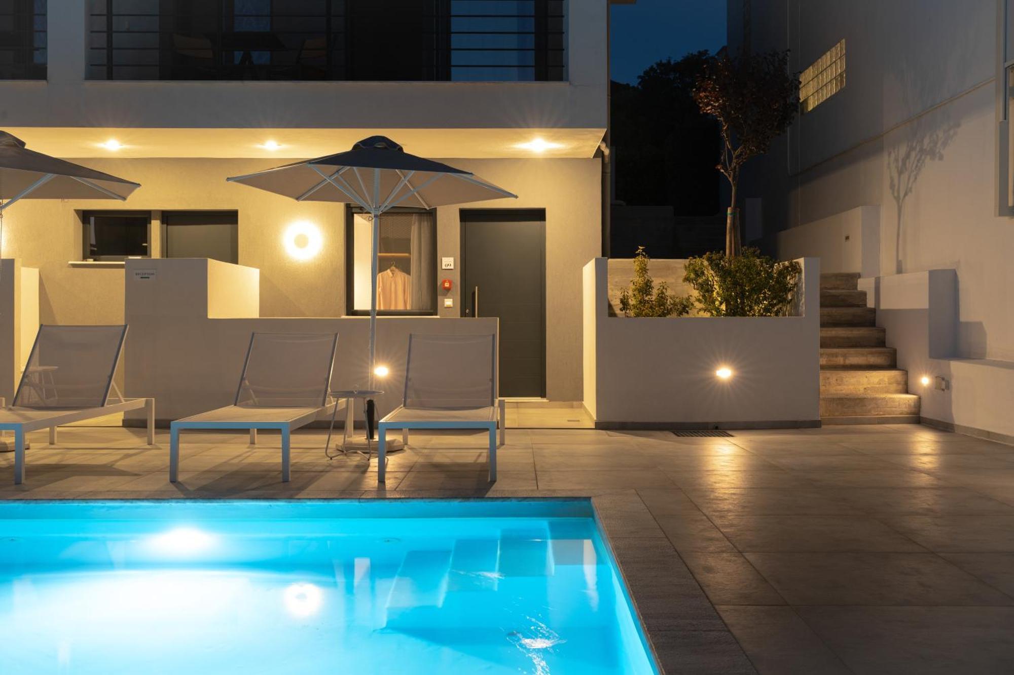 Cove Suites Nea Iraklitsa Экстерьер фото